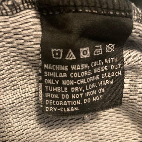 Harley-Davidson SZ XL Willie G Black Graphic long sleeve Henley 100% Cotton - Picture 10 of 12